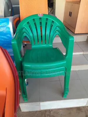 Green Chair Plastic