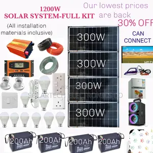 1200W Solar Energy System Full Kit