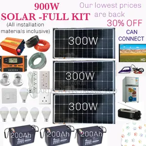 900W Solar System Full Kit