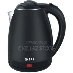 SPJ 1.8L Electric Kettle EKU-SS1801 – Black
