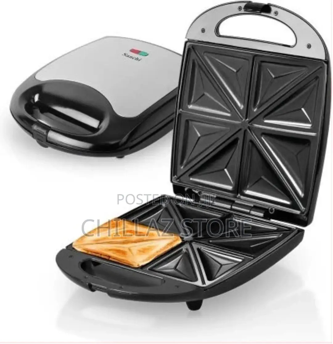 Saachi 4-Slice Sandwich / Grill NL-ST-4655S-BK