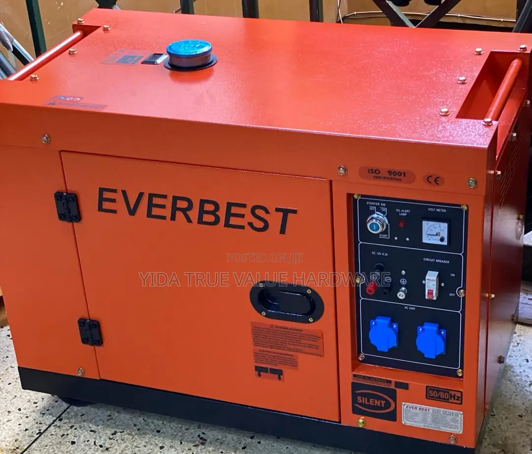 Generator Everbest Silent