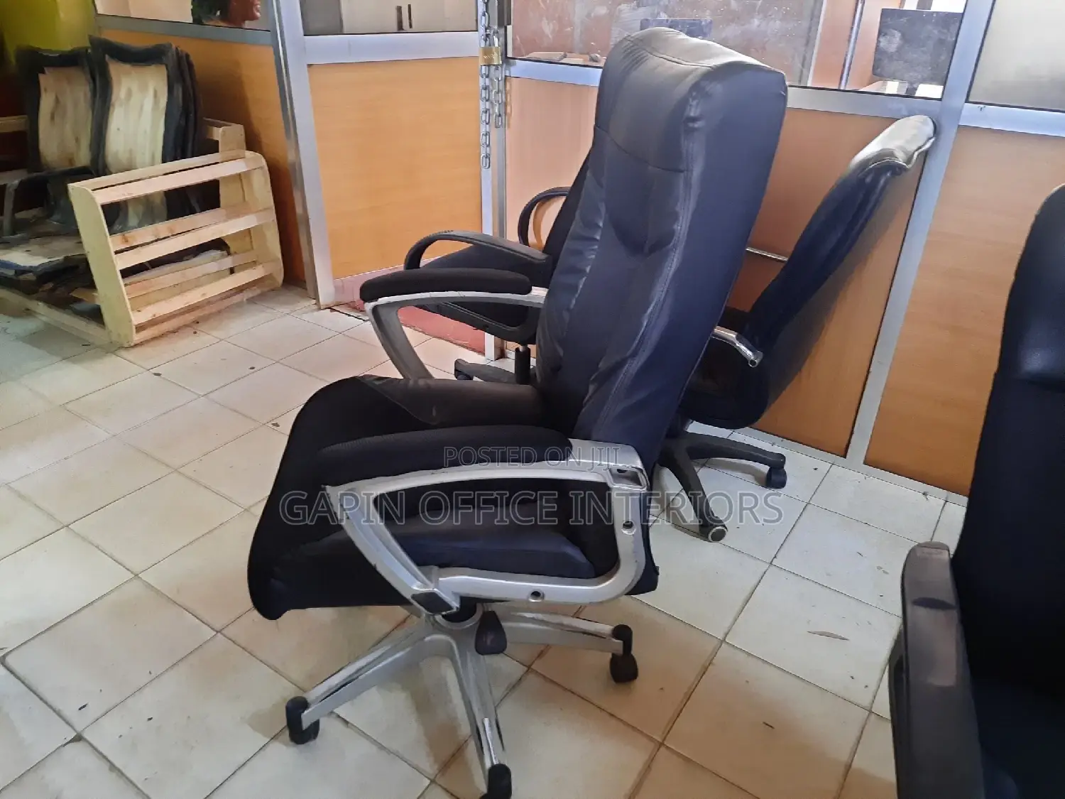 Long Back Office Chair