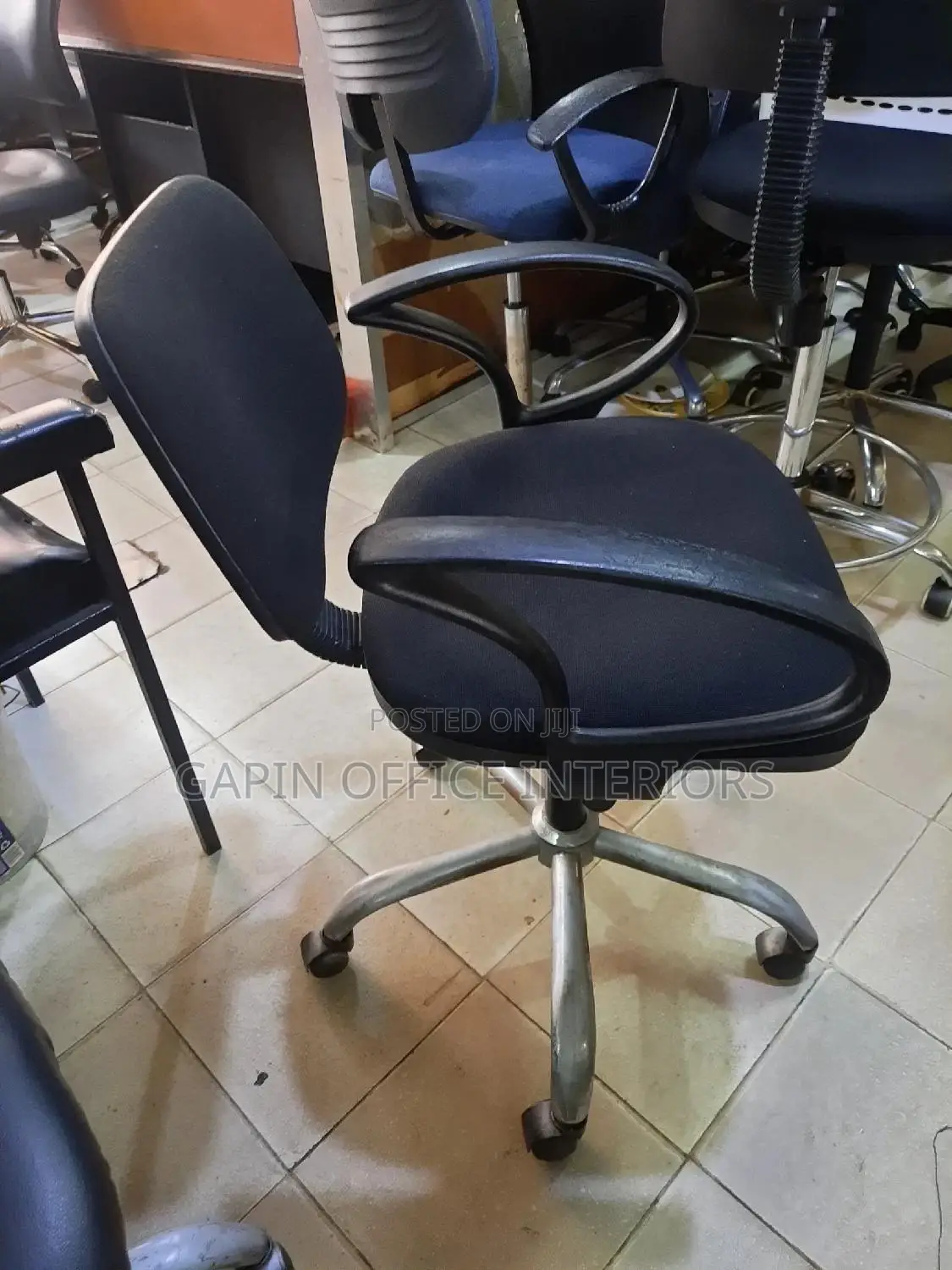 Fabric Office Chair