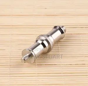 Light Stand Screws Adapter 1/4 to 1/3 Inch Metal Male