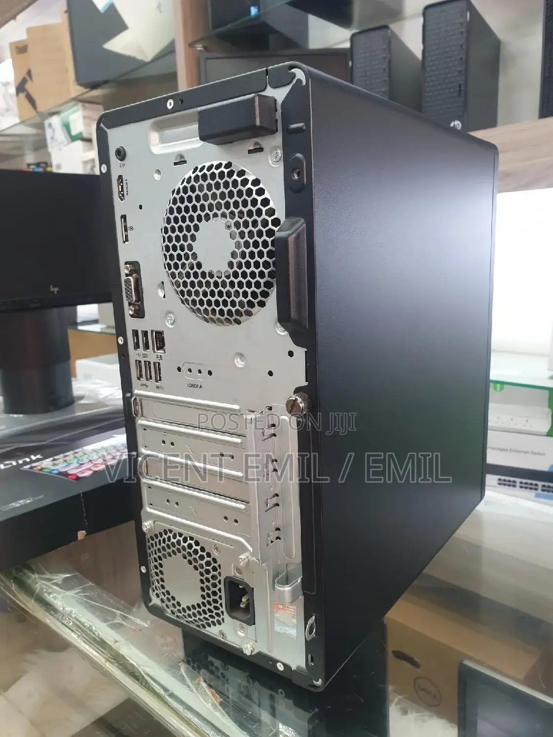 New Desktop Computer HP 16GB Intel Core I7 HDD 1T