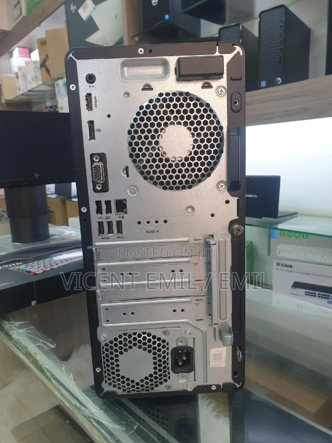 New Desktop Computer HP 16GB Intel Core I7 HDD 1T
