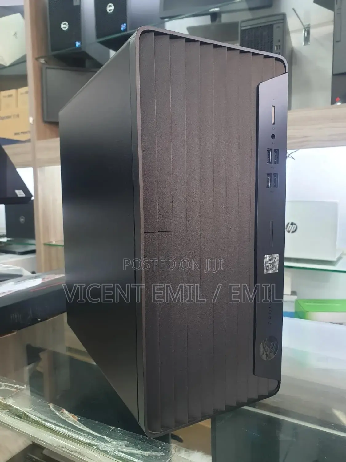 New Desktop Computer HP 16GB Intel Core I7 HDD 1T