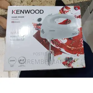 Kenwood White Hand Mixer.