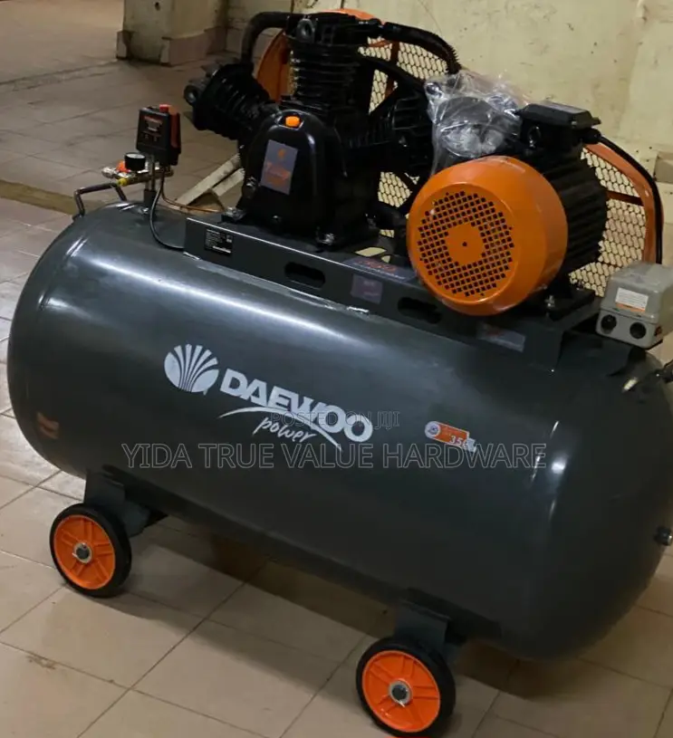 Air Compressor 350 Litres Industrial