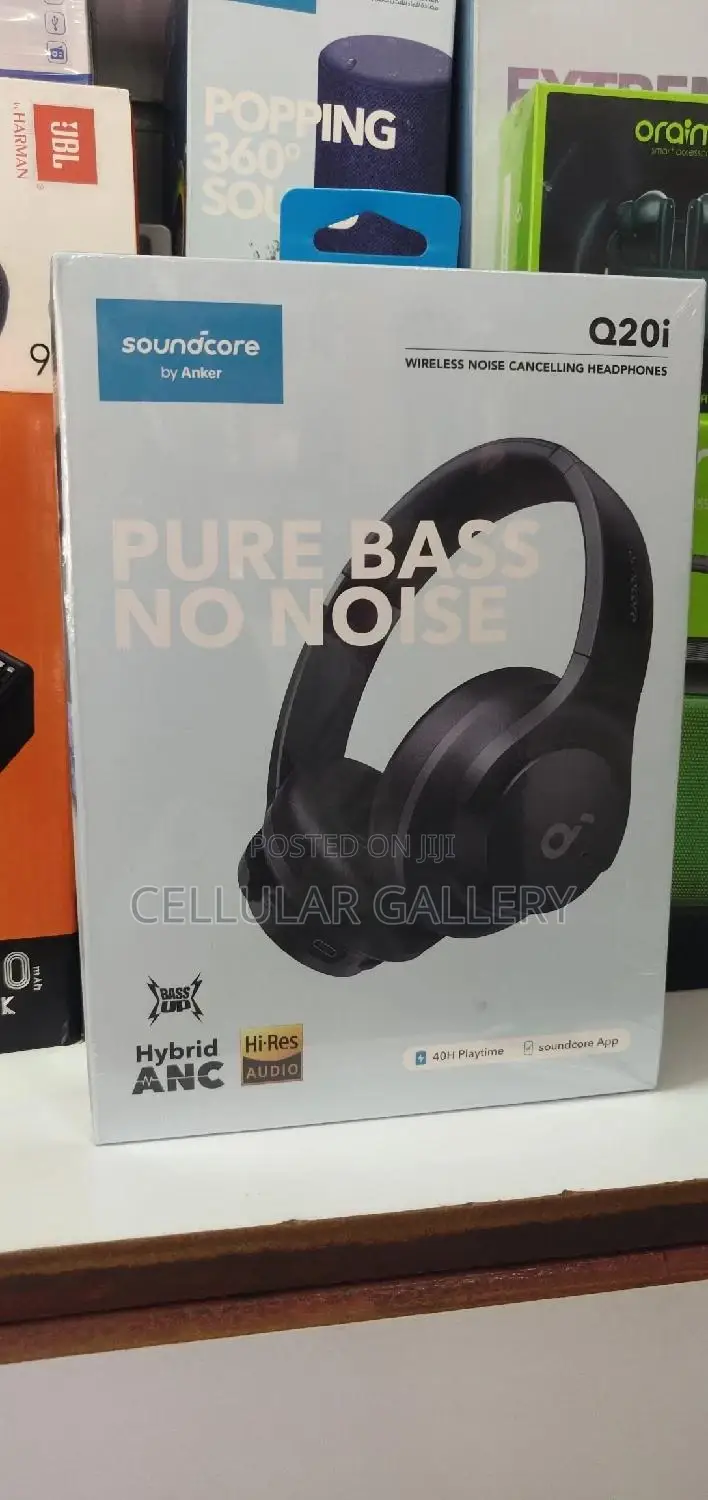 Soundcore by Anker Q20i Anc