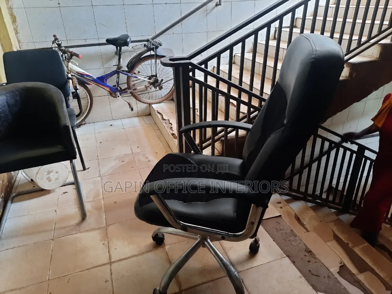 Long Back Office Chair