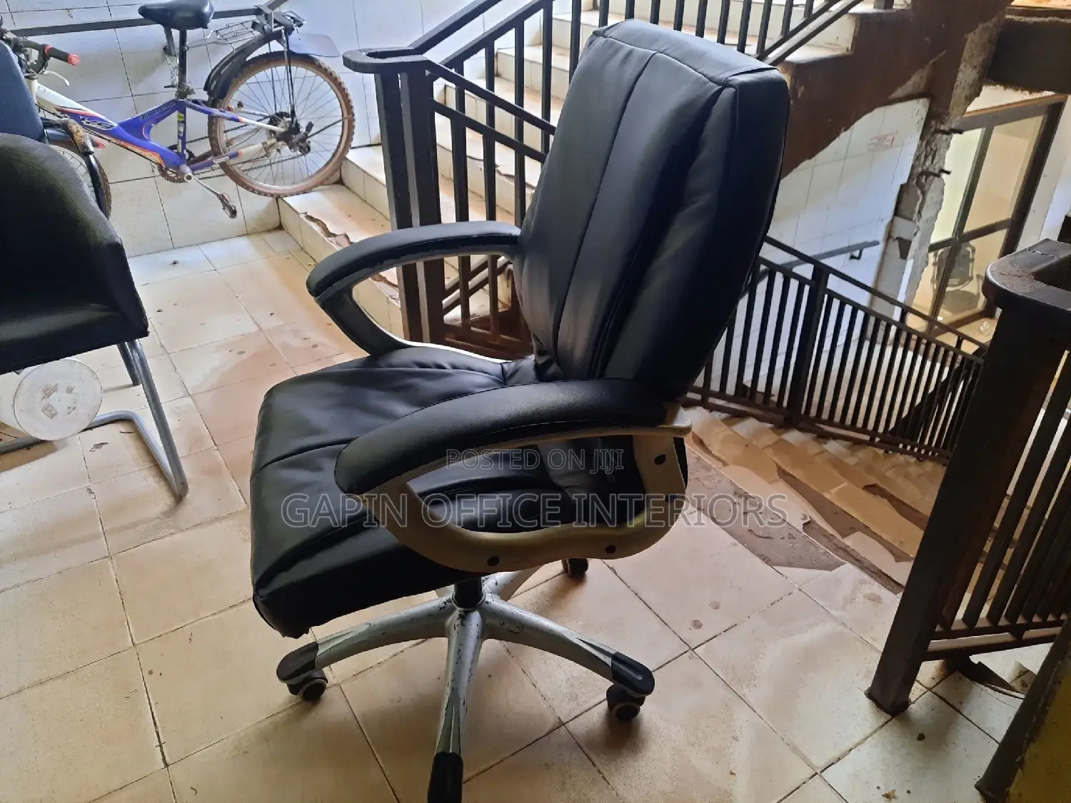 Short Back Office Chair