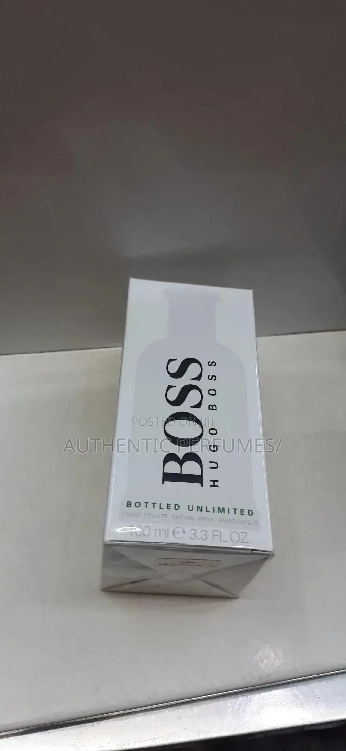 Hugo Boss Bottled Unlimited Eau De Toilette for Men
