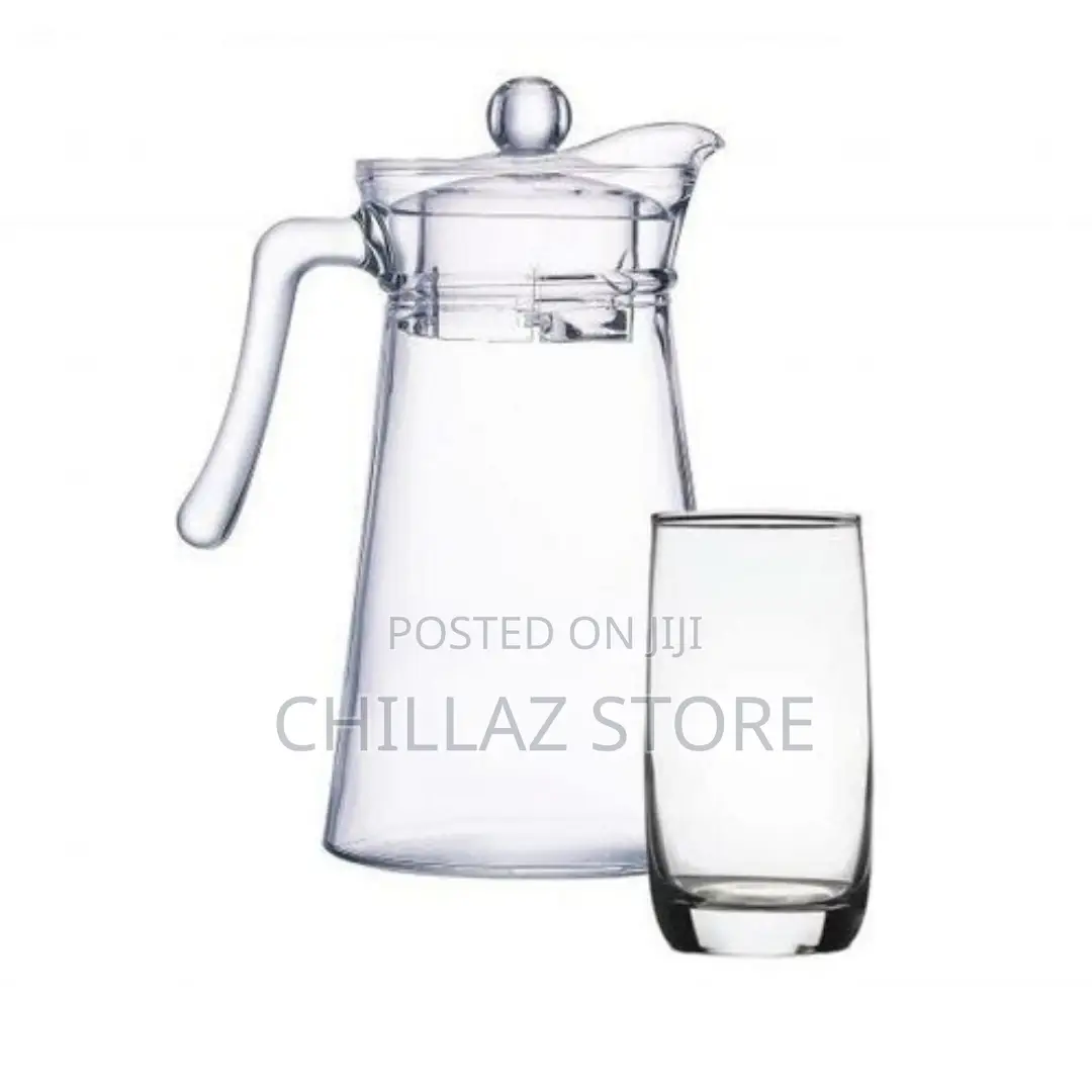 Luminarc Vigne Kone Plain 7pc Water Set Glasses