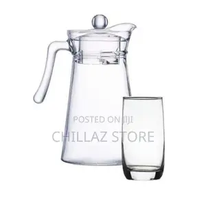 Luminarc Vigne Kone Plain 7pc Water Set Glasses