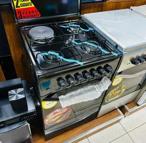 Blueflame Cooker 3gas 1electric 50x50cm