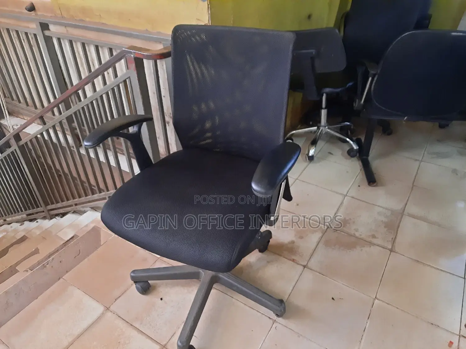Back Mesh Office Chair
