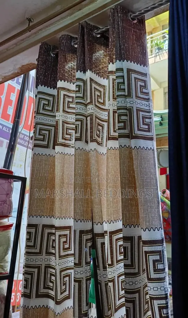 Curtains in Pair New Design