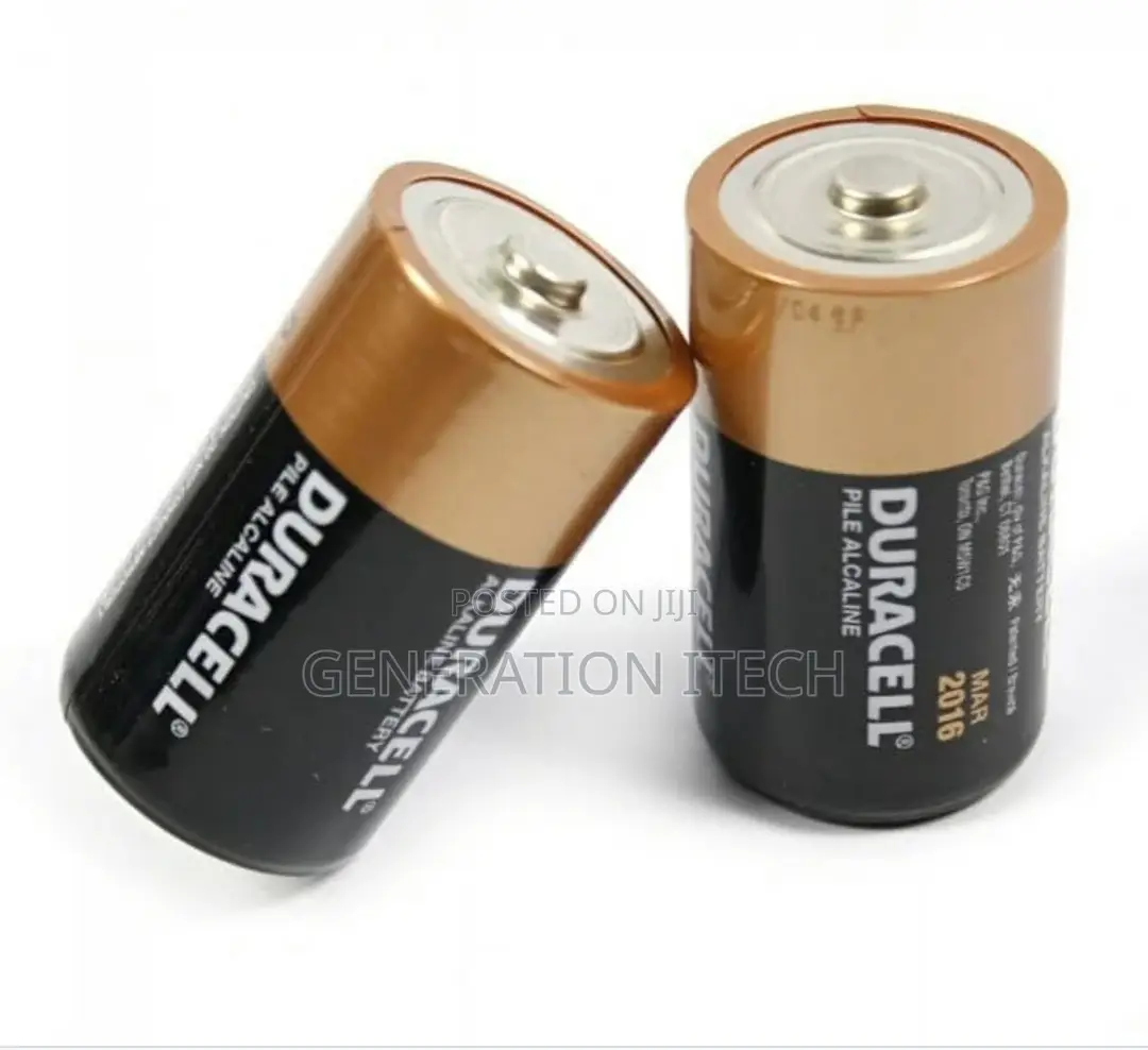 Duracell Batteries Size C