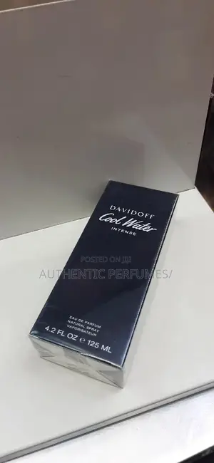 Davidoff Cool Water Intense for Men