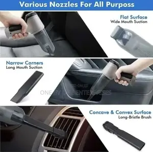 Rechargeable Vacuum Cleaner