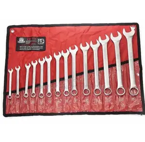 14pcs Combination Wrench Spanner Set USA Standard 8-24mm