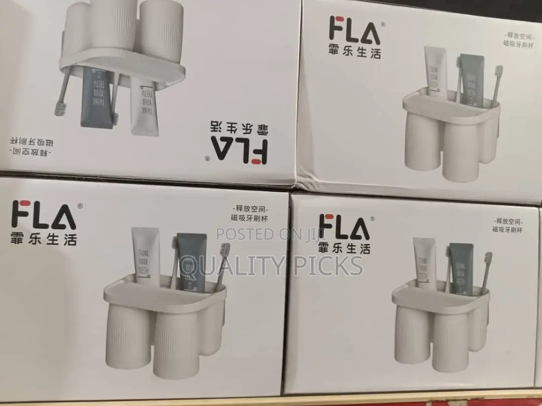 Brand Toothbrush Holder