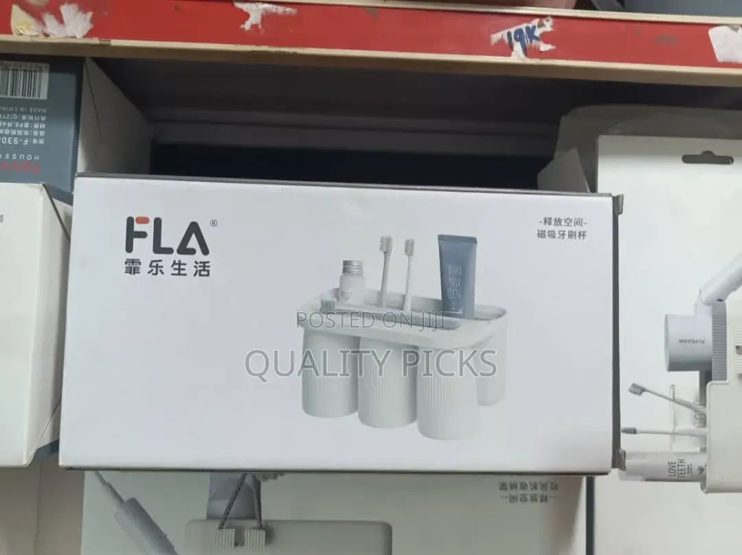 Brand Toothbrush Holder