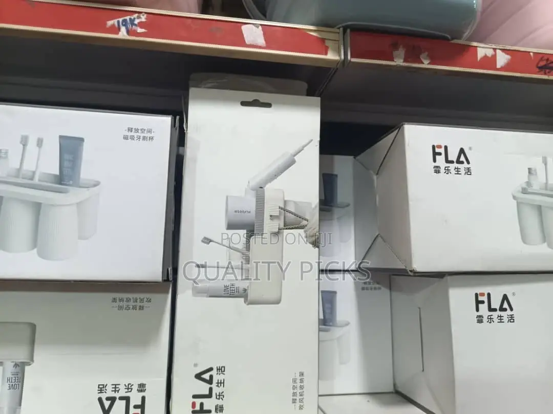 Brand Toothbrush Holder