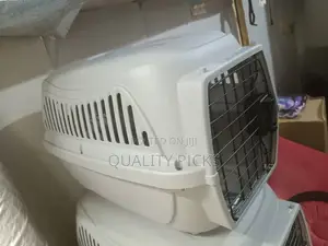 Plastic Dog Cage