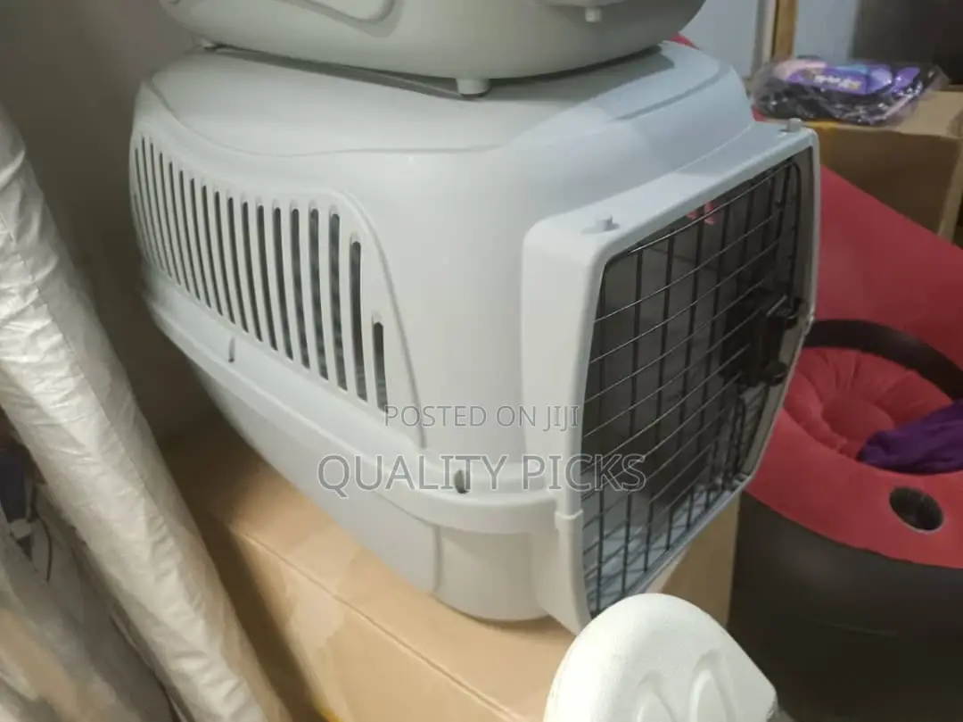 Plastic Dog Cage