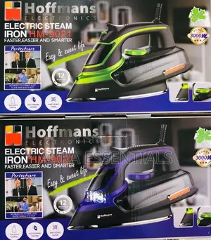 Hoffmans Electric Steam Iron