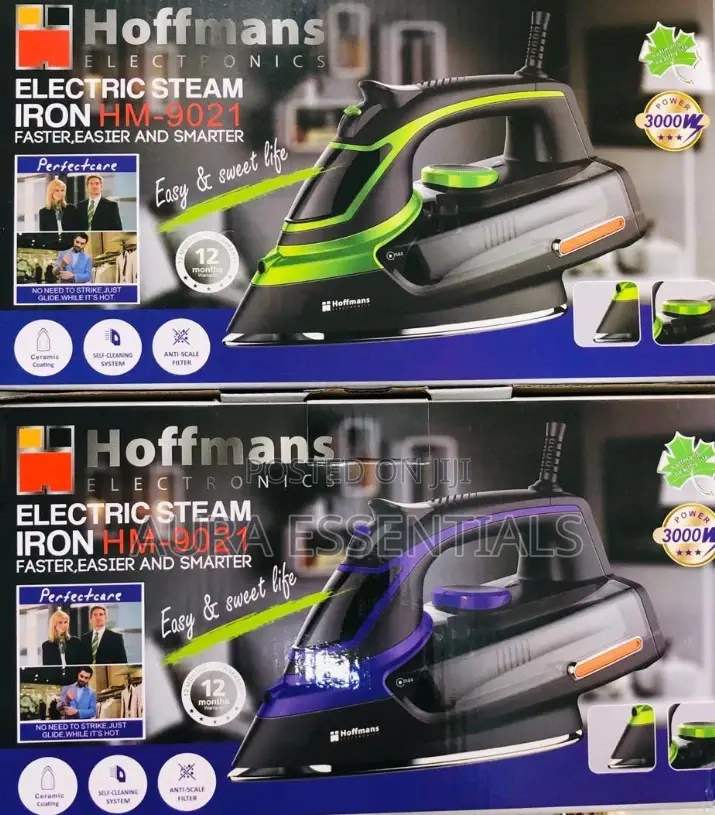 Hoffmans Electric Steam Iron