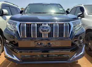 Toyota Land Cruiser Prado 2.8 2019 Black