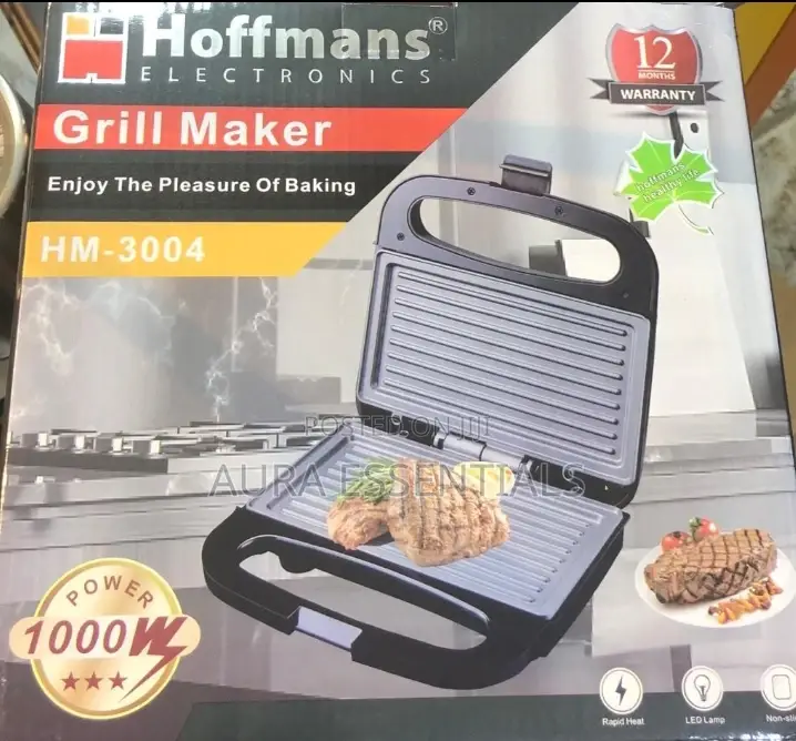 Hoffmans Grill Maker