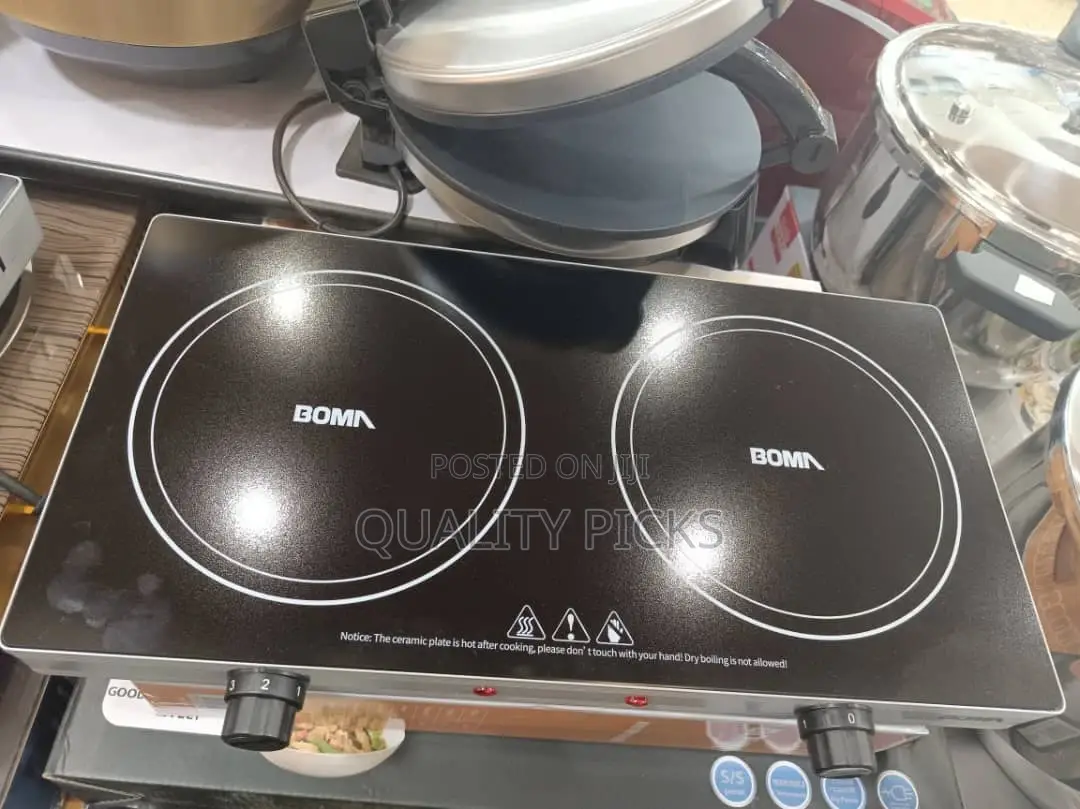 Electric BOMA Infrared Cooker