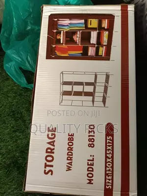 Portable Storage Wardrobe