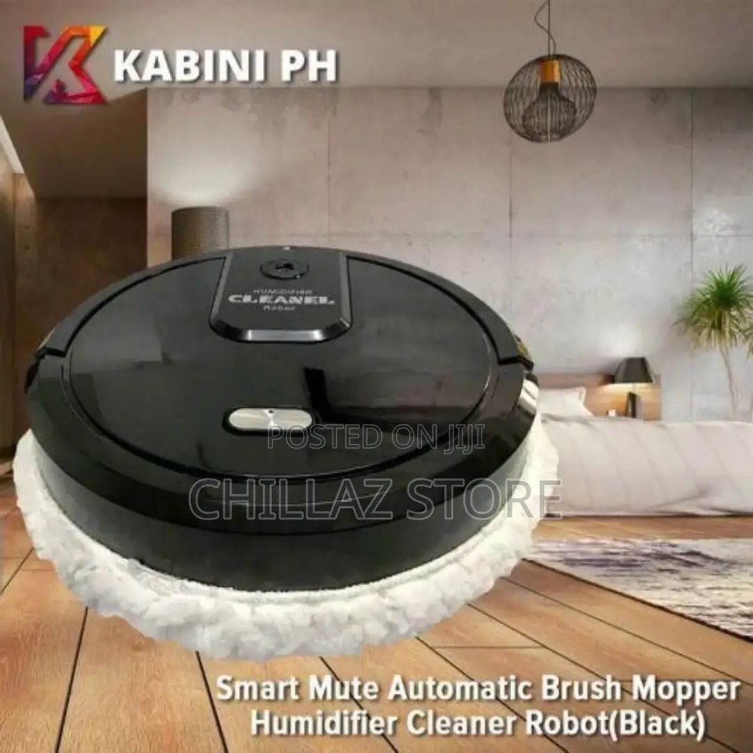 Smart Mute Automatic Brush Mopper Humidifier