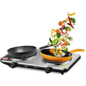 Sokany 2 Burners Solid Electric Cooktop Stove