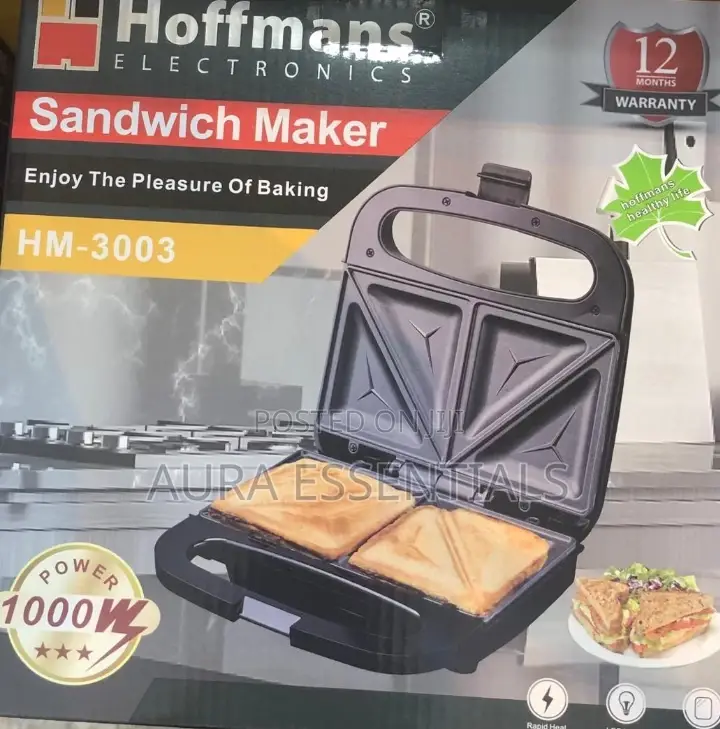 Modern Sandwich Maker ( Hoffmans)