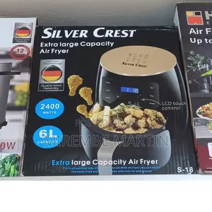 Silver Crest 6L Air Fryer.