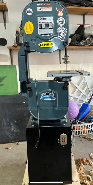 Reliant 14 Inch Commercial Grade Band Saw, 1HP, 1ph, 240V.