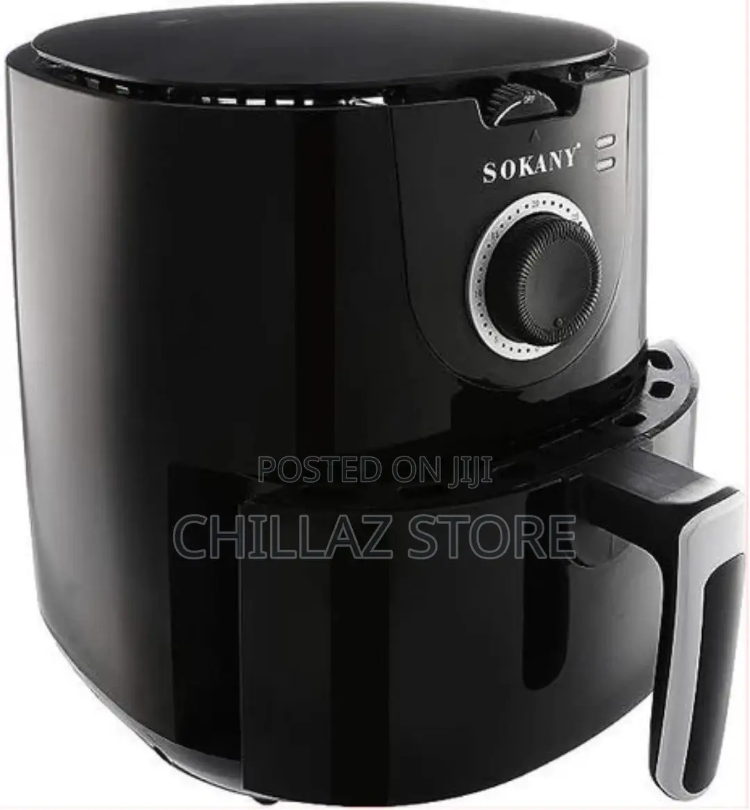 Sokany 5 Liters Fast Cooking Air Fryer