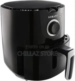 Sokany 5 Liters Fast Cooking Air Fryer