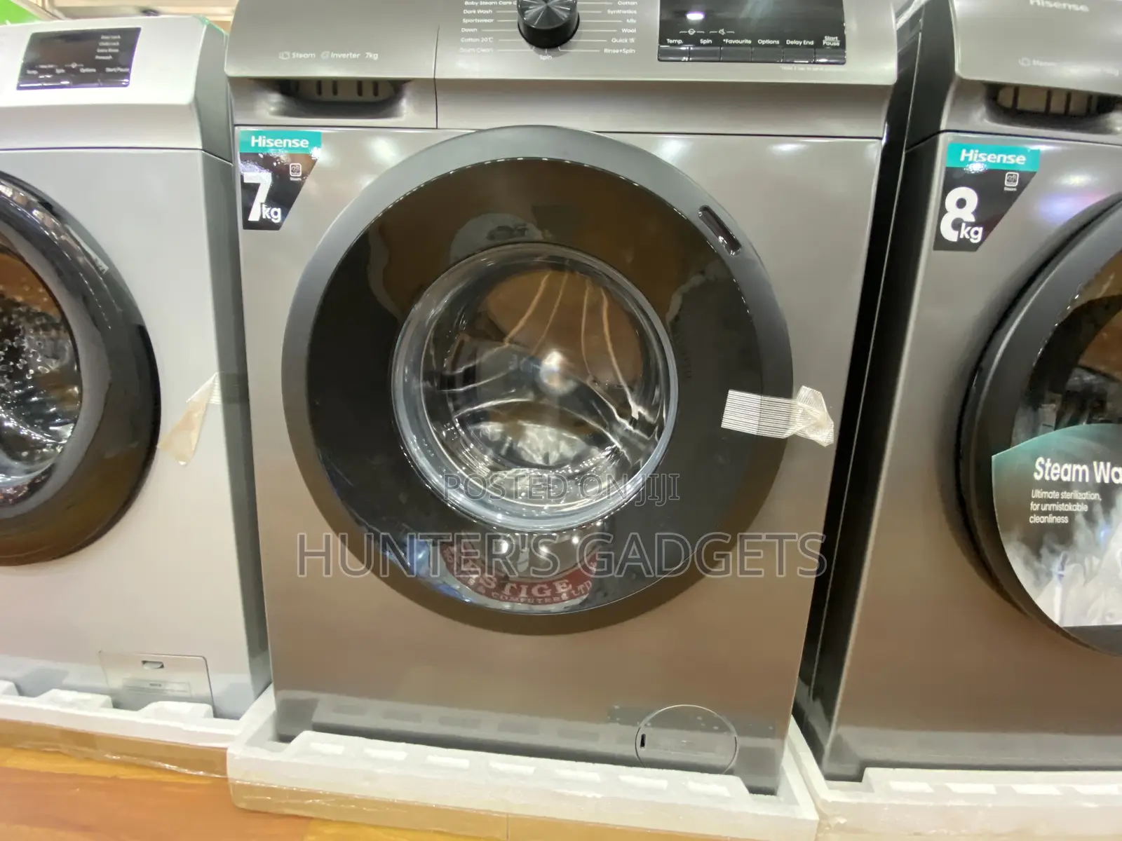 Hisense 7kg Front Loader Brand New Washing Machine