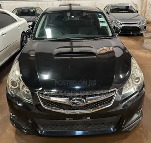 Subaru Legacy 2.5GT Premium 2010 Black