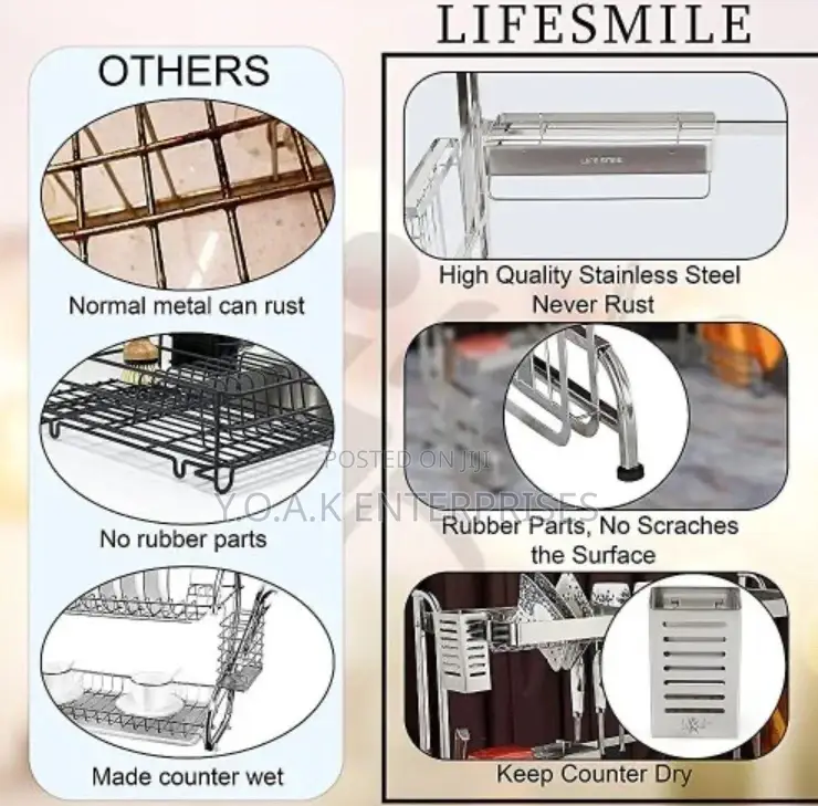 Dish Racker of Higher Standard