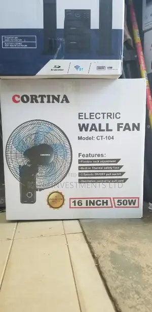 Cortina Wall Fan