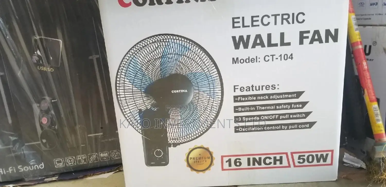 Cortina Wall Fan